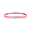 Damen Ledergürtel „Cosmo“ – Vollleder, 2.5 cm, silberne Schließe 2513