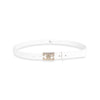 Damen Ledergürtel „Cosmo“ – Vollleder, 2.5 cm, goldene Schließe 2504