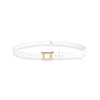 Damen Ledergürtel „Cosmo“ – Vollleder, 2.5 cm, goldene Schließe 2512