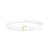 Damen Ledergürtel „Cosmo“ – Vollleder, 2.5 cm, goldene Schließe 2520