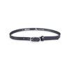 Damen Ledergürtel „Cosmo“ – Vollleder, 2 cm, silberne Schließe 2205