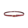 Damen Ledergürtel „Cosmo“ – Vollleder, 2 cm, goldene Schließe 2206