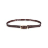 Damen Ledergürtel „Cosmo“ – Vollleder, 2 cm, goldene Schließe 2206