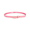 Damen Ledergürtel „Cosmo“ – Vollleder, 2 cm, goldene Schließe 2206