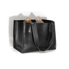 Kaminholztasche KARL Black