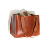 Kaminholztasche KARL Cognac