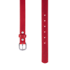 Gürtel COSMO STITCH Red 3cm ohne Schließe