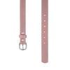 Gürtel COSMO STITCH Old Pink 3cm ohne Schließe