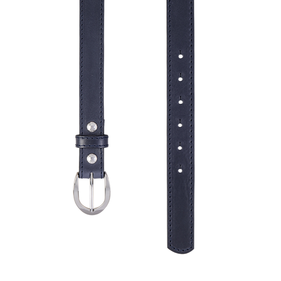 Gürtel COSMO STITCH Blue 3cm ohne Schließe