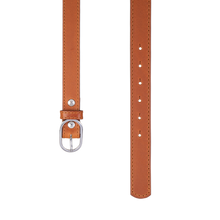  Gürtel COSMO STITCH Cognac 3cm ohne Schließe