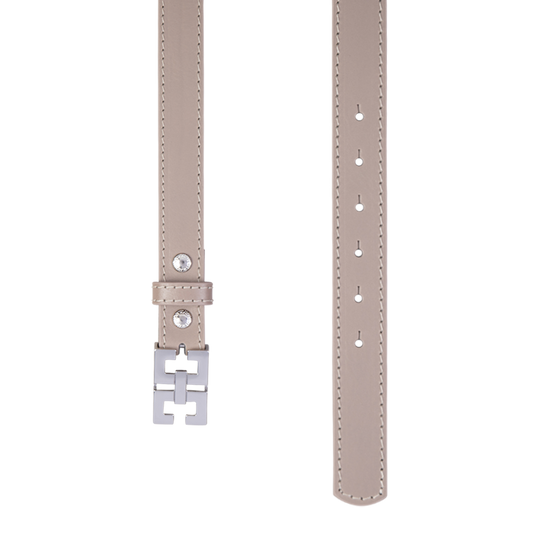 Gürtel COSMO STITCH Light Grey 3cm ohne Schließe