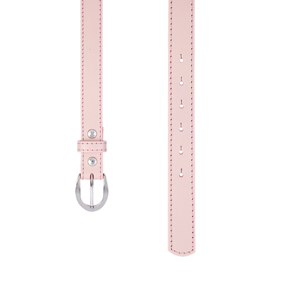 Gürtel COSMO STITCH Rosé 3cm ohne Schließe
