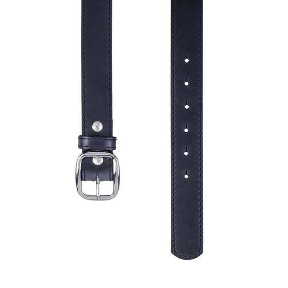 Gürtel COSMO STITCH Blue 3,5cm ohne Schließe