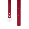 Gürtel COSMO Red 3,5cm ohne Schließe