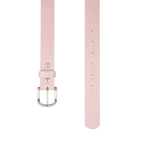 Gürtel COSMO Rosé 3,5cm ohne Schließe