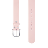 Gürtel COSMO Rosé 4cm ohne Schließe
