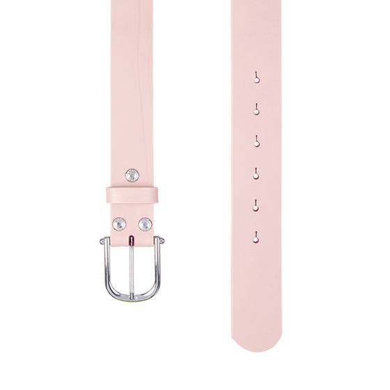 Gürtel COSMO Rosé 4cm ohne Schließe