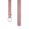Gürtel COSMO Old Pink 4cm ohne Schließe