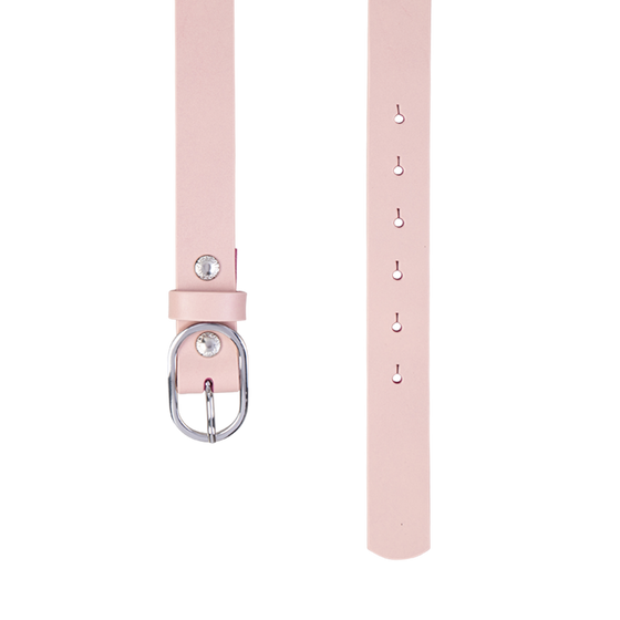 Gürtel COSMO Rosé 3cm ohne Schließe