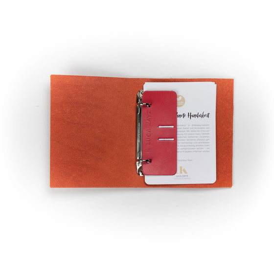 Ringbuch MEMO Mandarine