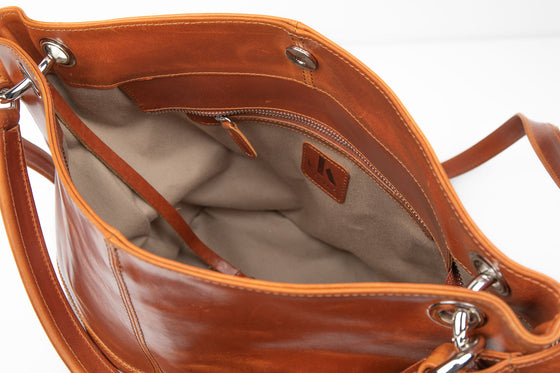 Tasche PINA Cognac