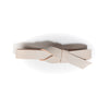 Bindegürtel aus Leder für Damen Beige