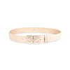 Damen Ledergürtel „Calvados“ – Vollleder, 4 cm, goldene Schließe 4632