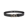 Damen Ledergürtel „Calvados“ – Vollleder, 4 cm, goldene Schließe 4125