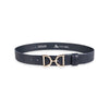 Damen Ledergürtel „Calvados“ – Vollleder, 4 cm, goldene Schließe 4125
