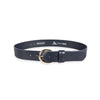 Damen Ledergürtel „Calvados“ – Vollleder, 4 cm, goldene Schließe 4875