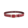 Damen Ledergürtel „Calvados“ – Vollleder, 4 cm, mattgoldene Schließe 4128