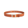 Damen Ledergürtel „Calvados“ – Vollleder, 4 cm, goldene Schließe 4633