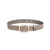 Damen Ledergürtel „Calvados“ – Vollleder, 4 cm, mattgoldene Schließe 4128