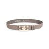 Damen Ledergürtel „Calvados“ – Vollleder, 4 cm, goldene Schließe 4632