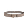 Damen Ledergürtel „Calvados“ – Vollleder, 4 cm, goldene Schließe 4875