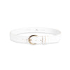 Damen Ledergürtel „Calvados“ – Vollleder, 4 cm, goldene Schließe 4875