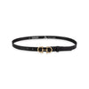 Damen Ledergürtel „Cosmo“ – Vollleder, 2 cm, goldene Schließe 2210