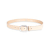 Damen Ledergürtel „Cosmo“ – Vollleder, 3 cm, altsilberne Schließe 3507