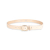 Damen Ledergürtel „Cosmo“ – Vollleder, 3 cm, mattgoldene Schließe 3557