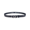 Damen Ledergürtel „Cosmo“ – Vollleder, 3 cm, silberne Schließe 3030