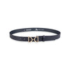 Damen Ledergürtel „Cosmo“ – Vollleder, 3 cm, goldene Schließe 3033