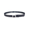 Damen Ledergürtel „Cosmo“ – Vollleder, 3 cm, silberne Schließe 3175