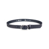 Damen Ledergürtel „Cosmo“ – Vollleder, 3 cm, silberne Schließe 3197
