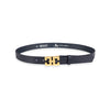 Damen Ledergürtel „Cosmo“ – Vollleder, 3 cm, goldene Schließe 3204