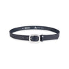 Damen Ledergürtel „Cosmo“ – Vollleder, 3 cm, altsilberne Schließe 3507