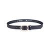Damen Ledergürtel „Cosmo“ – Vollleder, 3 cm, mattgoldene Schließe 3557