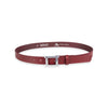 Damen Ledergürtel „Cosmo“ – Vollleder, 3 cm, silberne Schließe 3175