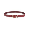 Damen Ledergürtel „Cosmo“ – Vollleder, 3 cm, goldene Schließe 3203
