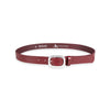 Damen Ledergürtel „Cosmo“ – Vollleder, 3 cm, altsilberne Schließe 3507