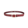 Damen Ledergürtel „Cosmo“ – Vollleder, 3 cm, mattgoldene Schließe 3557